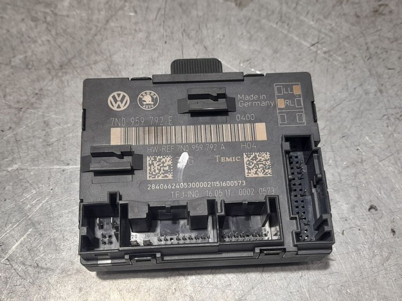 Recambio de modulo electronico para seat alhambra (710) reference referencia OEM IAM 7N0959792E  TEMIC