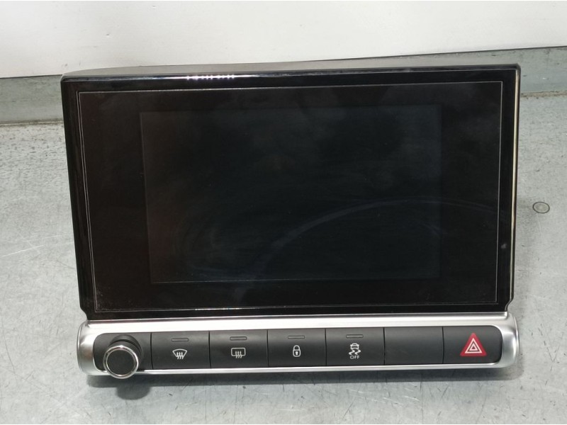 Recambio de sistema navegacion gps para citroën c4 cactus feel edition referencia OEM IAM 981148628003  VALEO