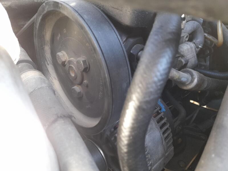 Recambio de bomba direccion para bmw 7 (e65, e66, e67) 730 d referencia OEM IAM 32416779857  