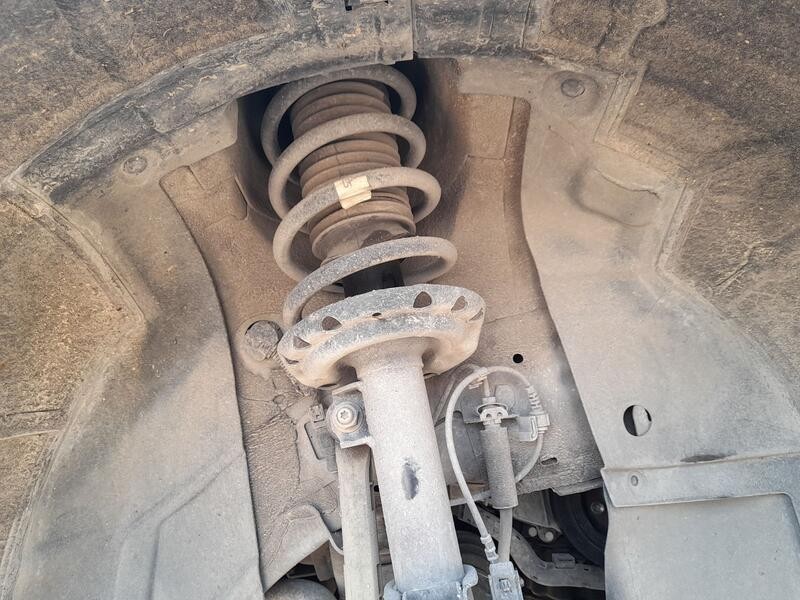 Recambio de amortiguador delantero derecho para opel meriva b monospace (s10) 1.7 cdti (75) referencia OEM IAM 95507258  