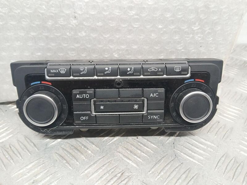 Recambio de mando climatizador para volkswagen tiguan (5n2) blue motion tig referencia OEM IAM 5K0907044GJ  5HB00974690
