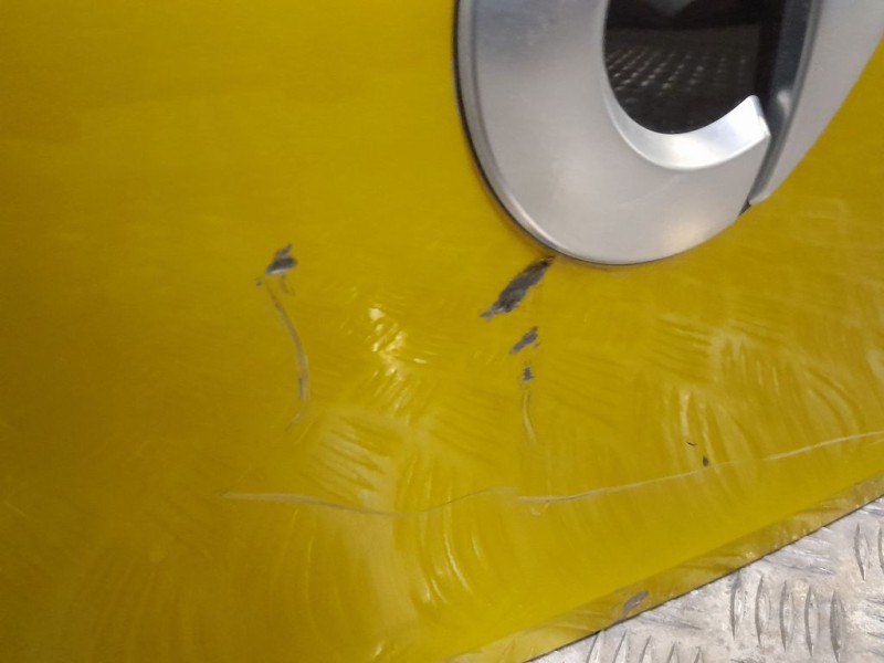 Recambio de porton trasero para smart forfour basis (52kw) (453.042) referencia OEM IAM   ROZADO