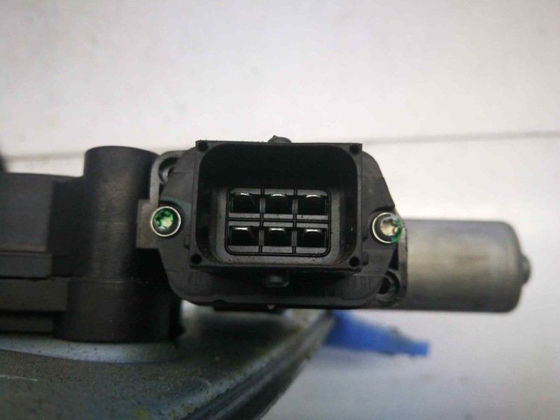 Recambio de elevalunas delantero izquierdo para opel corsa d cmon referencia OEM IAM 54163212 6 PINS ELECTRICO