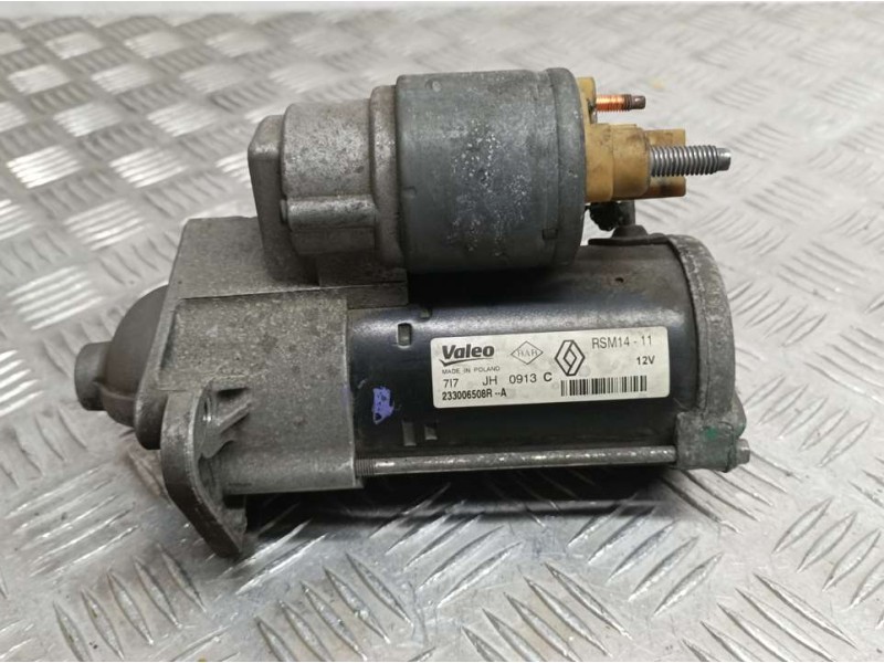 Recambio de motor arranque para renault kangoo profesional referencia OEM IAM 233006508R RSM1411 VALEO