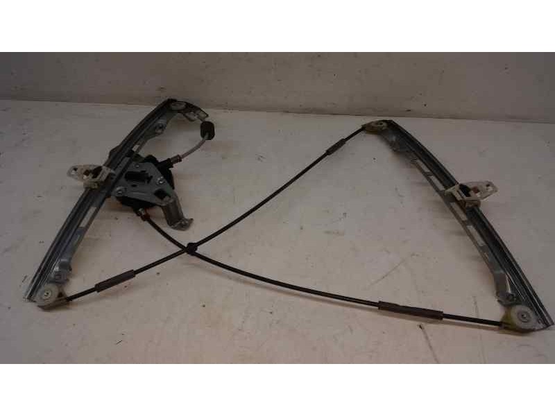 Recambio de elevalunas delantero derecho para peugeot 206+ básico referencia OEM IAM  2 PINS ELECTRICO