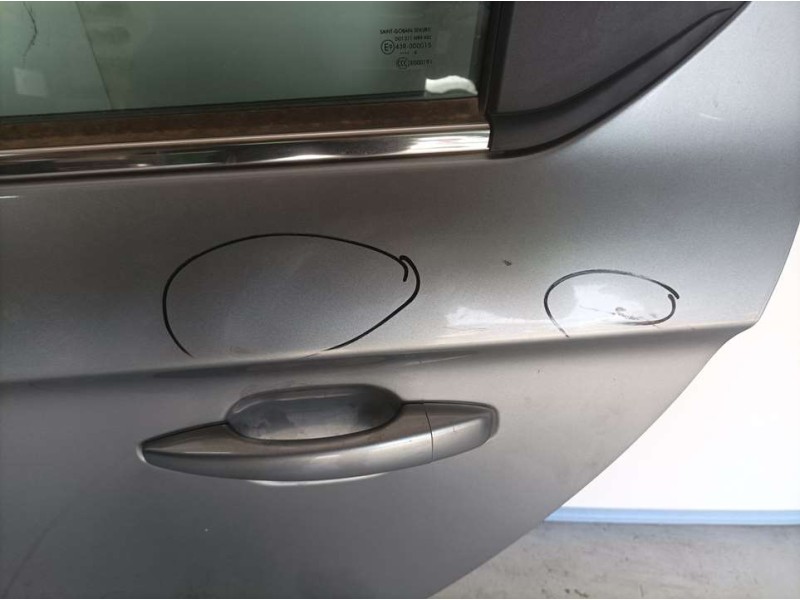 Recambio de puerta trasera izquierda para citroën c-elysée shine referencia OEM IAM   TOCADA