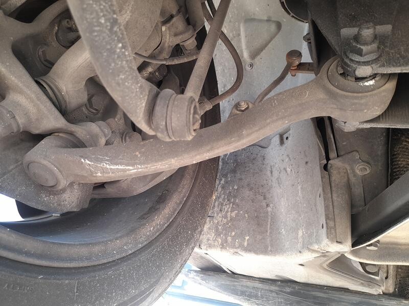 Recambio de brazo suspension inferior delantero derecho para bmw 7 (e65, e66, e67) 730 d referencia OEM IAM 31122347984  