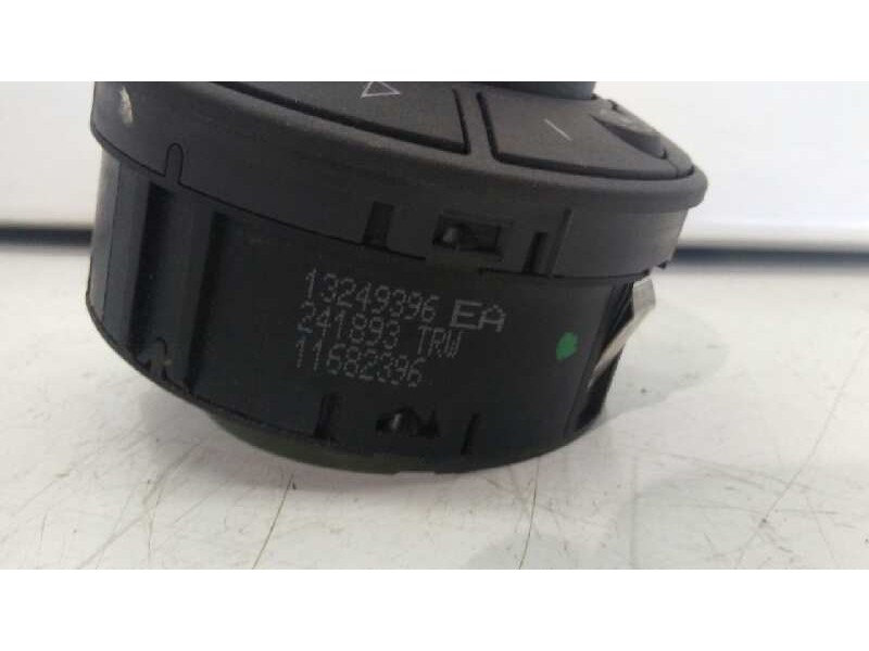 Recambio de mando luces para opel corsa d cmon referencia OEM IAM 13249396EA  