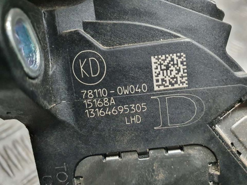Recambio de potenciometro pedal para toyota auris active referencia OEM IAM 781100W040 13164695305 