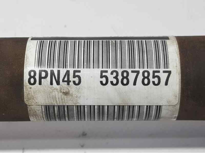 Recambio de transmision delantera derecha para peugeot 508 active referencia OEM IAM 8PN455387857  