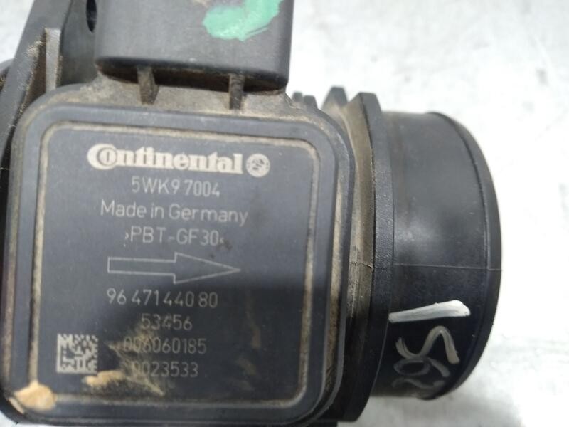 Recambio de caudalimetro para ford fiesta (cb1) ambiente referencia OEM IAM 9647144080 5wk97004 continental