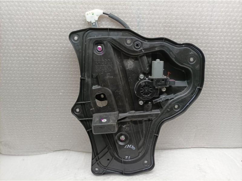 Recambio de elevalunas trasero izquierdo para mazda 3 lim. () style referencia OEM IAM GH558LA BHP15958X ELECTRICO 2 PINS