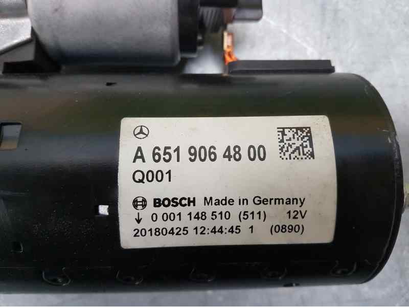 Recambio de motor arranque para mercedes-benz clase c coupe (w205) c 220 d (205.304) referencia OEM IAM A6519064800 0001148510 B