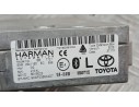 Recambio de modulo electronico para toyota auris hybrid active referencia OEM IAM 86840YY132 HARMAN 2541165