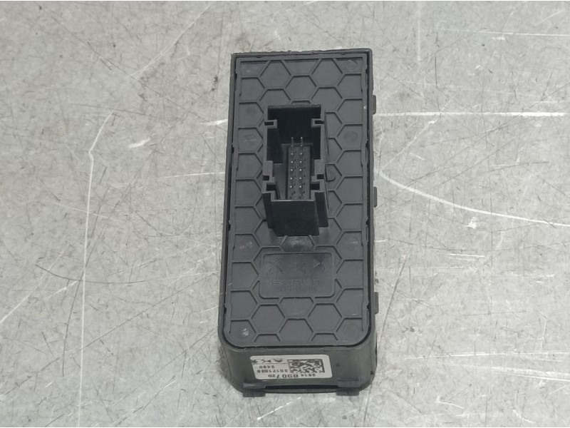 Recambio de mando elevalunas delantero izquierdo para citroën c3 business referencia OEM IAM 98148907ZD 60171038 