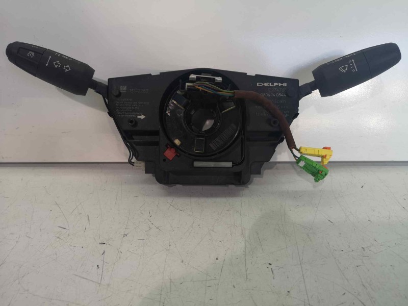 Recambio de mando luces y limpia para opel corsa d cmon referencia OEM IAM 12274700  13142283