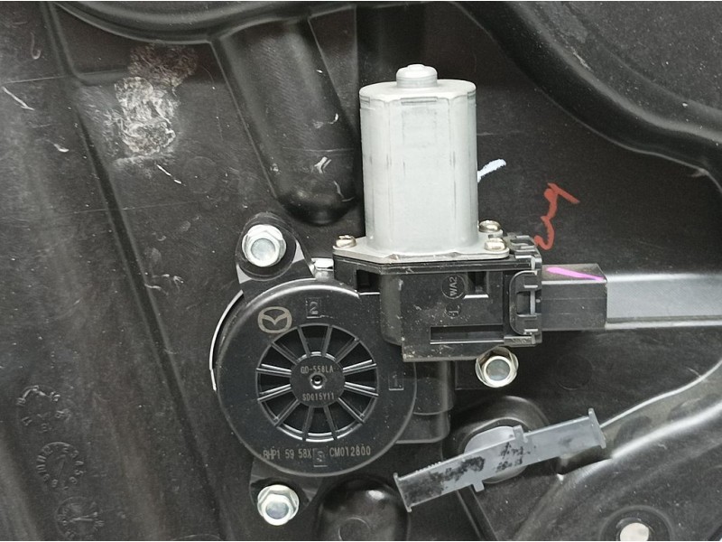 Recambio de elevalunas trasero izquierdo para mazda 3 lim. () style referencia OEM IAM GH558LA BHP15958X ELECTRICO 2 PINS