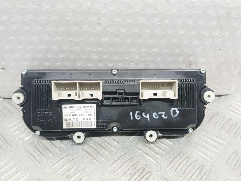 Recambio de mando climatizador para volkswagen tiguan (5n2) blue motion tig referencia OEM IAM 5K0907044GJ  5HB00974690