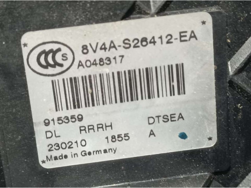 Recambio de cerradura puerta trasera derecha para ford kuga (cbv) titanium referencia OEM IAM 8V4AS26412EA  ELECTRICA