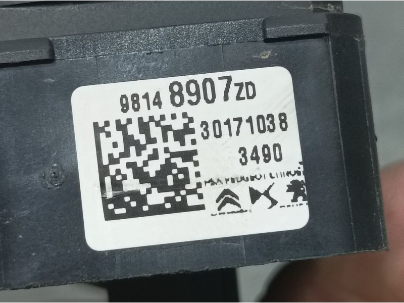 Recambio de mando elevalunas delantero izquierdo para citroën c3 business referencia OEM IAM 98148907ZD 60171038 