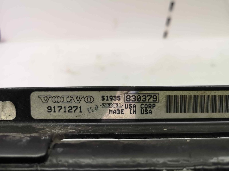 Recambio de condensador / radiador aire acondicionado para volvo s70 berlina 2.5 20v cat referencia OEM IAM 9171271  