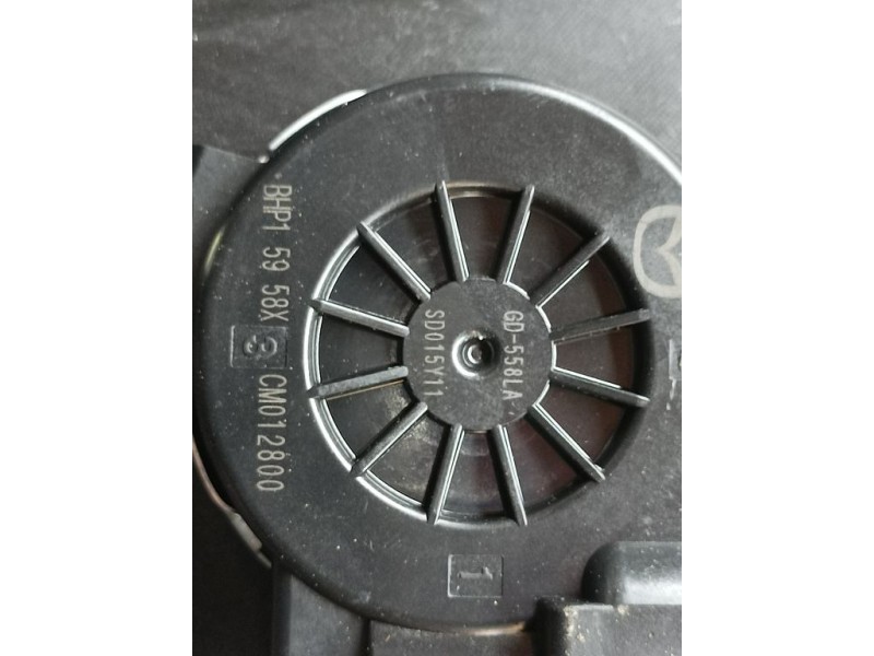 Recambio de elevalunas trasero izquierdo para mazda 3 lim. () style referencia OEM IAM GH558LA BHP15958X ELECTRICO 2 PINS