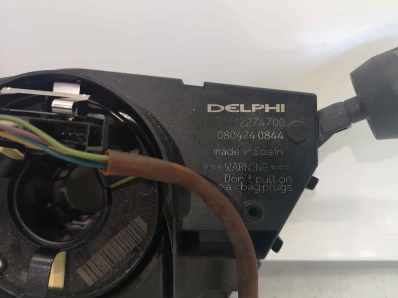 Recambio de mando luces y limpia para opel corsa d cmon referencia OEM IAM 12274700  13142283