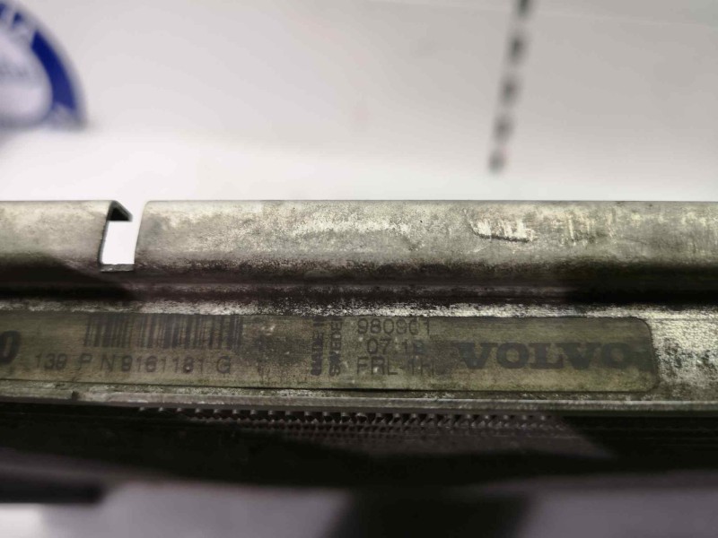 Recambio de radiador agua para volvo s80 berlina 2.9 bi-turbo cat referencia OEM IAM 980821 980901 