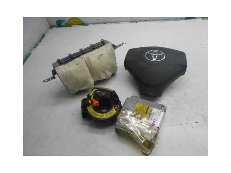 Recambio de kit airbag para toyota corolla verso (r1) 2.2 d-4d luna referencia OEM IAM   