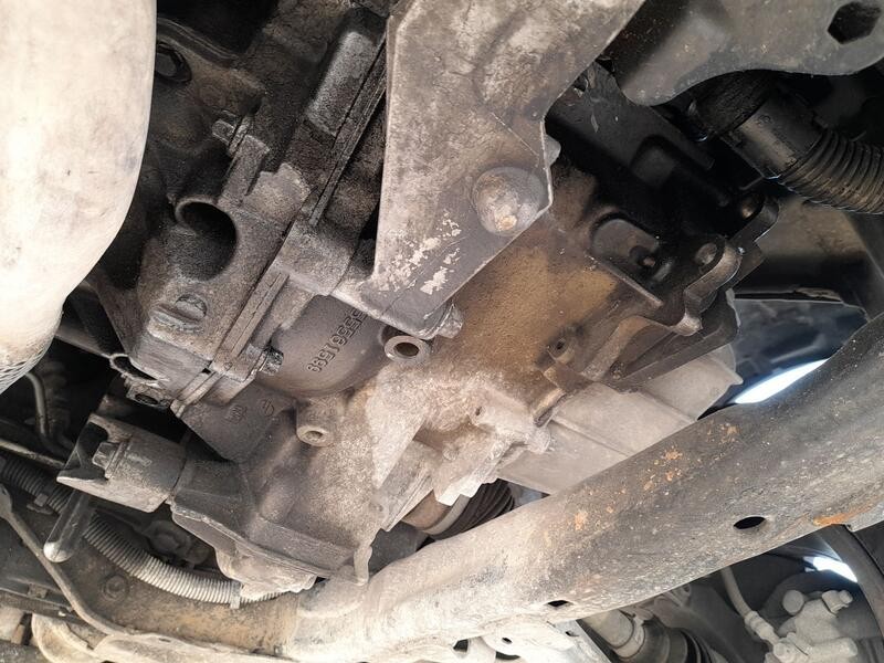 Recambio de caja cambios para opel meriva b monospace (s10) 1.7 cdti (75) referencia OEM IAM 55566357 6 Velocidades 