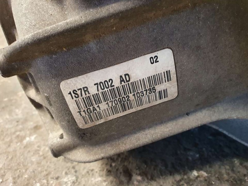 Recambio de caja cambios para ford mondeo berlina (ge) ghia referencia OEM IAM 1S7R7002AD 170902 5VELOCIDADES
