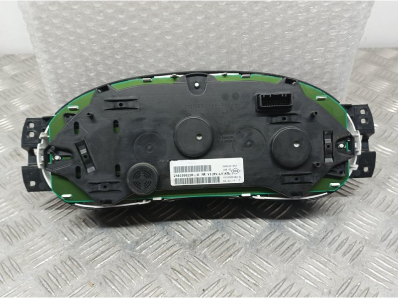 Recambio de cuadro instrumentos para dacia dokker express essential referencia OEM IAM 248108622R NS20305383N JOHNSON CONTROLS