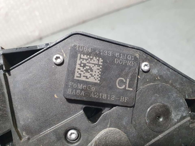 Recambio de cerradura puerta delantera derecha para ford fiesta (cb1) ambiente referencia OEM IAM 8A6AA21812BF FOMOCO 4 PINES