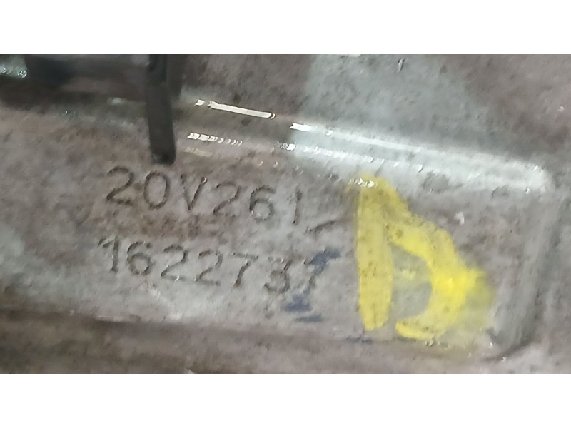 Recambio de caja cambios para fiat doblo furgoneta/monovolumen (510_, 511_) bluehdi 100 referencia OEM IAM 20V261 1622317 6VELOC