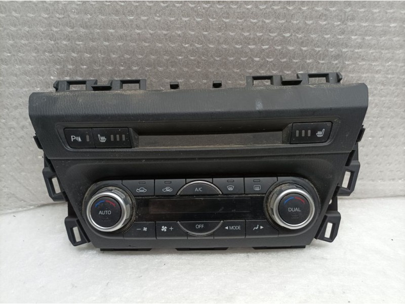 Recambio de mando climatizador para mazda 3 lim. () style referencia OEM IAM BHT16110E K40006A06E 