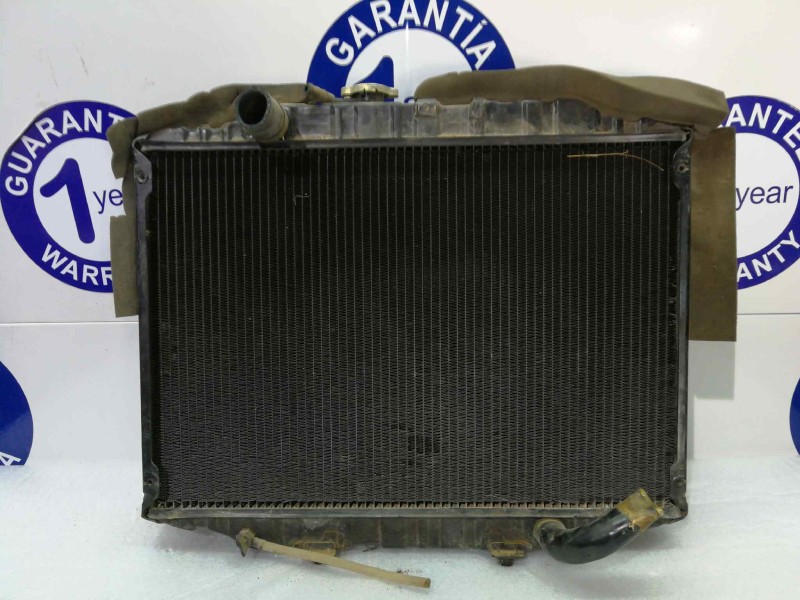 Recambio de radiador agua para hyundai h 100 2.5 diesel referencia OEM IAM   