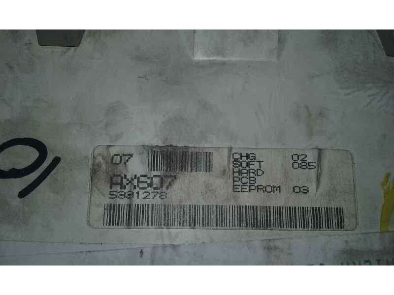 Recambio de pantalla multifuncion para nissan micra (k12e) acenta referencia OEM IAM   