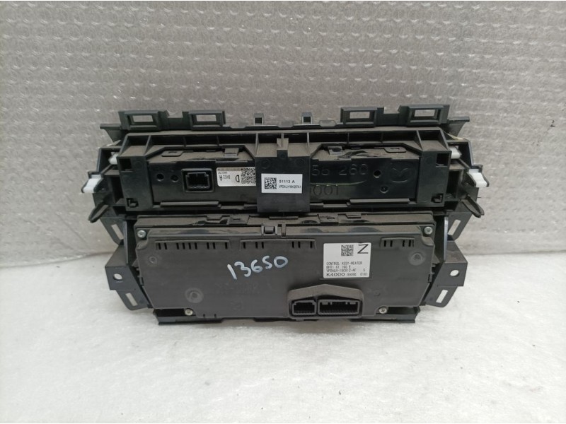 Recambio de mando climatizador para mazda 3 lim. () style referencia OEM IAM BHT16110E K40006A06E 