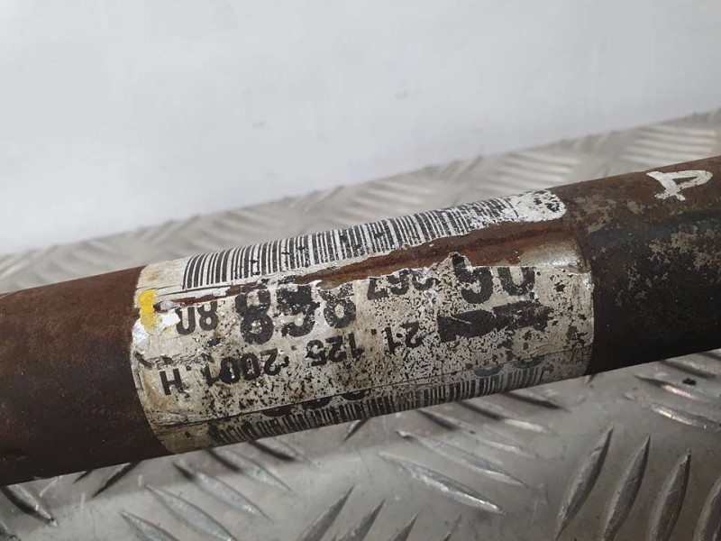 Recambio de transmision delantera derecha para peugeot 307 (s1) xr referencia OEM IAM 9636786880  