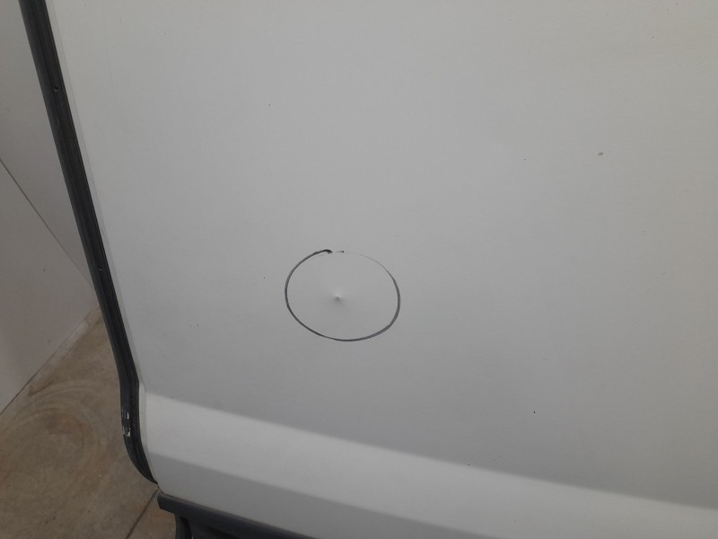 Recambio de puerta trasera derecha carga para fiat doblo cargo (263_) 1.6 d multijet referencia OEM IAM 52000031 TOCADA 