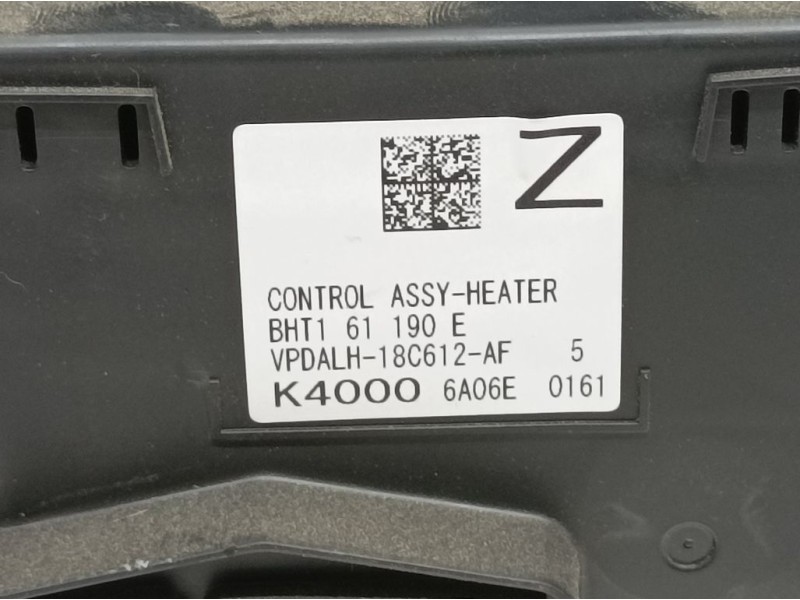 Recambio de mando climatizador para mazda 3 lim. () style referencia OEM IAM BHT16110E K40006A06E 