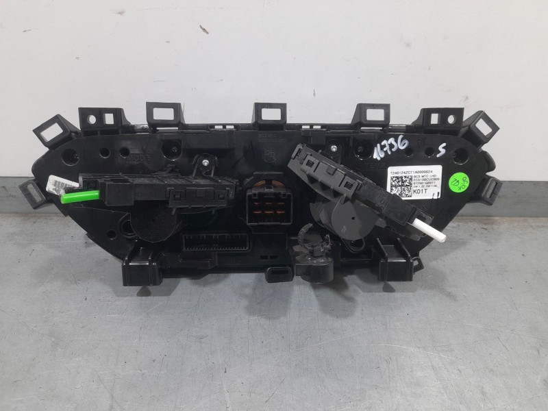 Recambio de mando calefaccion / aire acondicionado para hyundai bayon (bc3) 1.2 mpi referencia OEM IAM 97250Q0011 EC510BCUEB03 
