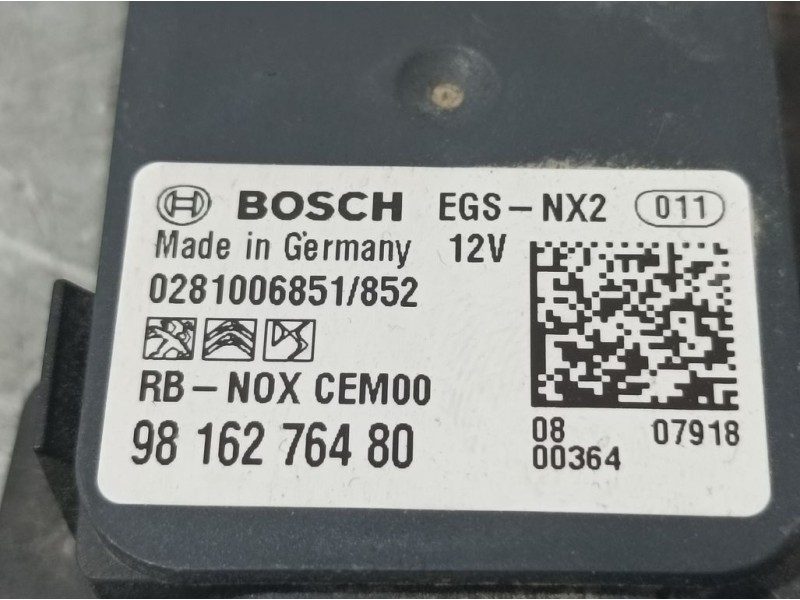 Recambio de sonda lambda para citroën c3 business referencia OEM IAM 9816276480 0281006851852 BOSCH
