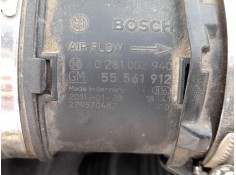 Recambio de caudalimetro para opel meriva b monospace (s10) 1.7 cdti (75) referencia OEM IAM 55561912 BOSCH 0281002940 