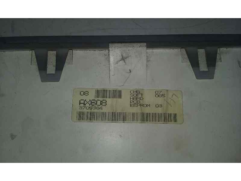 Recambio de pantalla multifuncion para nissan micra (k12e) acenta referencia OEM IAM   