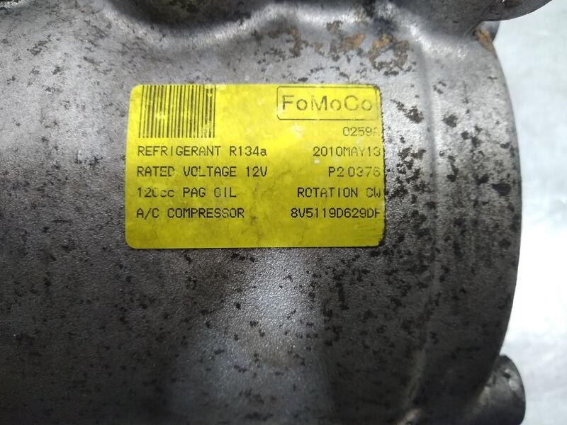 Recambio de compresor aire acondicionado para ford fiesta (cb1) ambiente referencia OEM IAM 8v5119d629df  fomoco