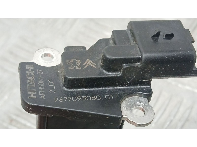 Recambio de caudalimetro para fiat doblo furgoneta/monovolumen (510_, 511_) bluehdi 100 referencia OEM IAM 9677093080 HITACHI AF