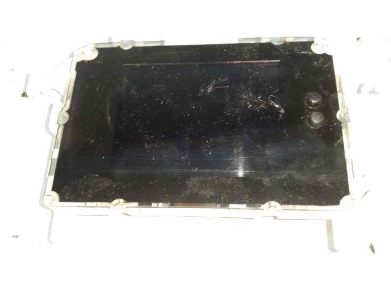 Recambio de pantalla multifuncion para ford fiesta (cb1) ambiente referencia OEM IAM 8A6T18B955BK  FOMOCO