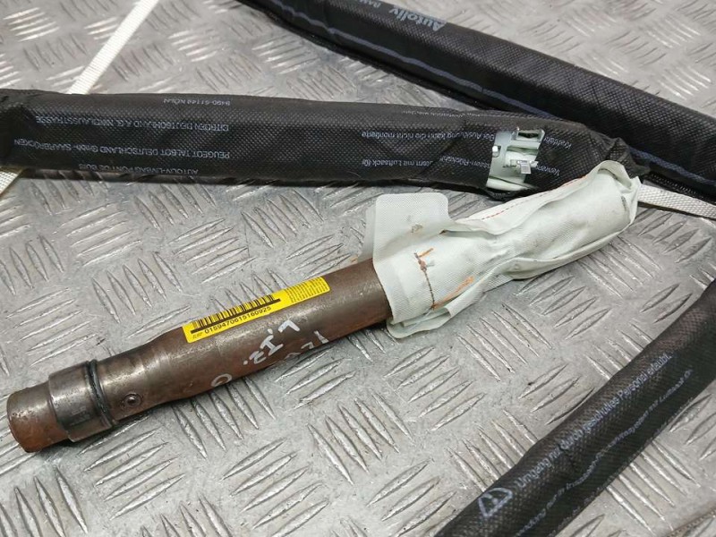 Recambio de airbag cortina delantero izquierdo para citroën c6 exclusive referencia OEM IAM 9644747380  