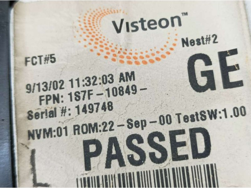 Recambio de cuadro instrumentos para ford mondeo berlina (ge) ghia referencia OEM IAM 1S7F10849GE  